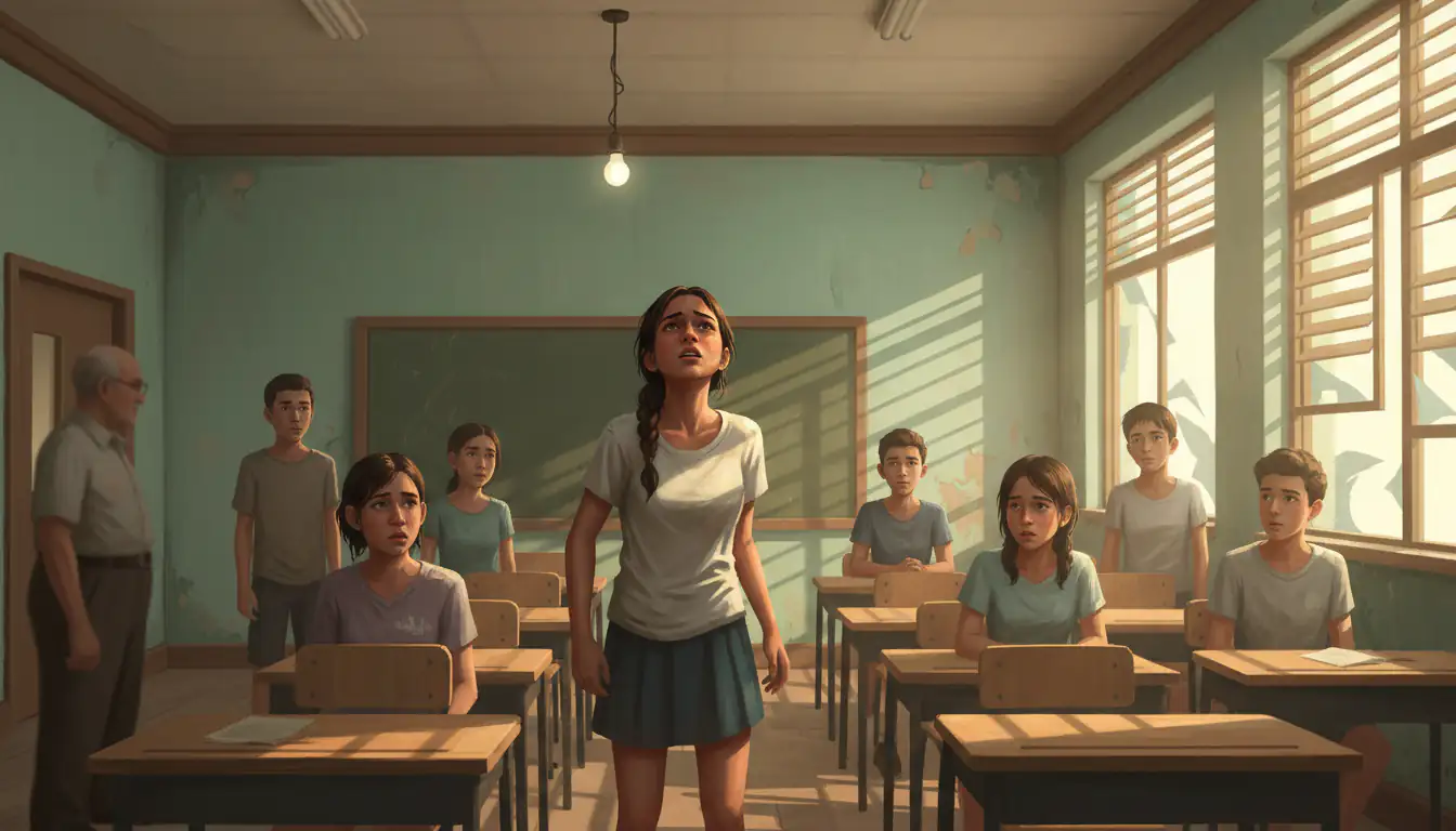 A Student Speaks Back