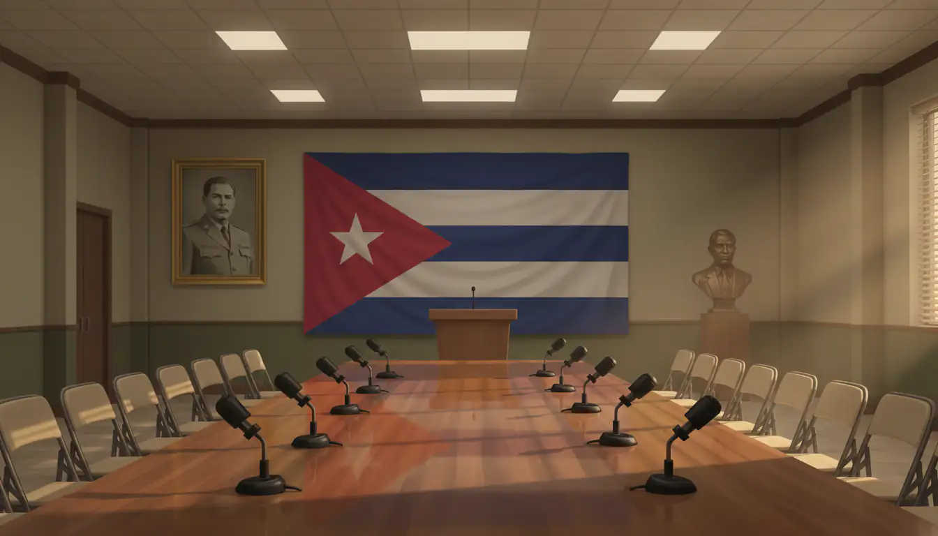 The Regime's Script