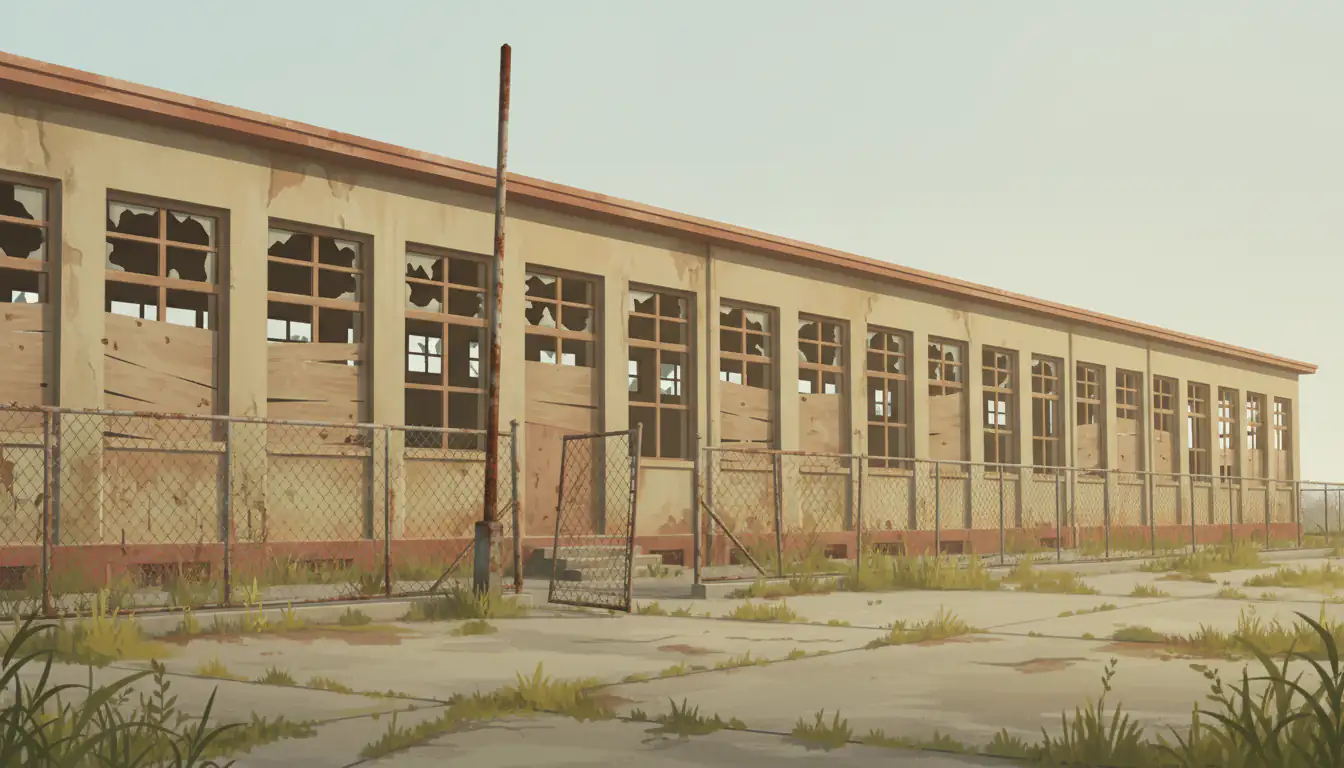 26,000 Empty Desks