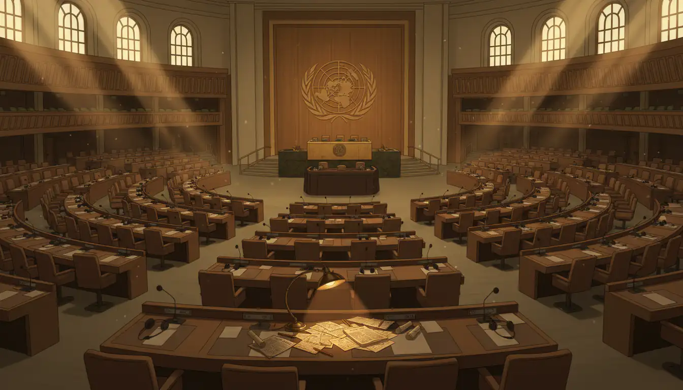 The UN Asks, Cuba Lies